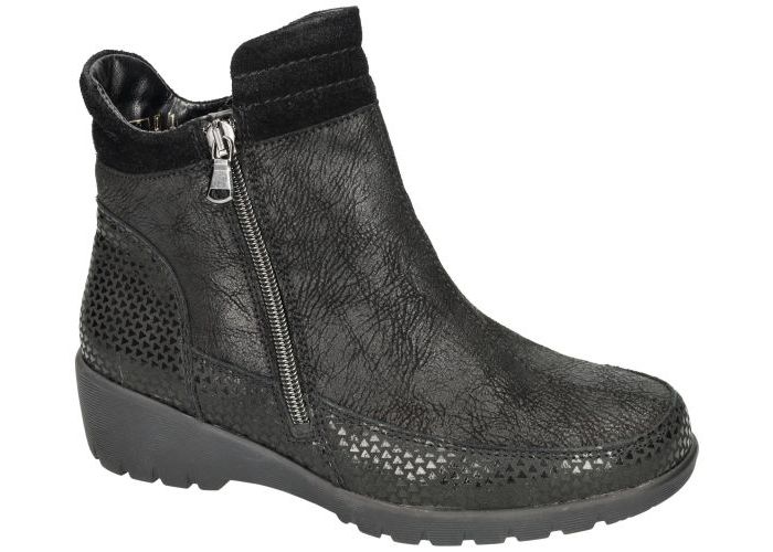 Damesschoenen Waldlaufer ENKELLAARZEN 675803 KAMELA  (K) Zwart
