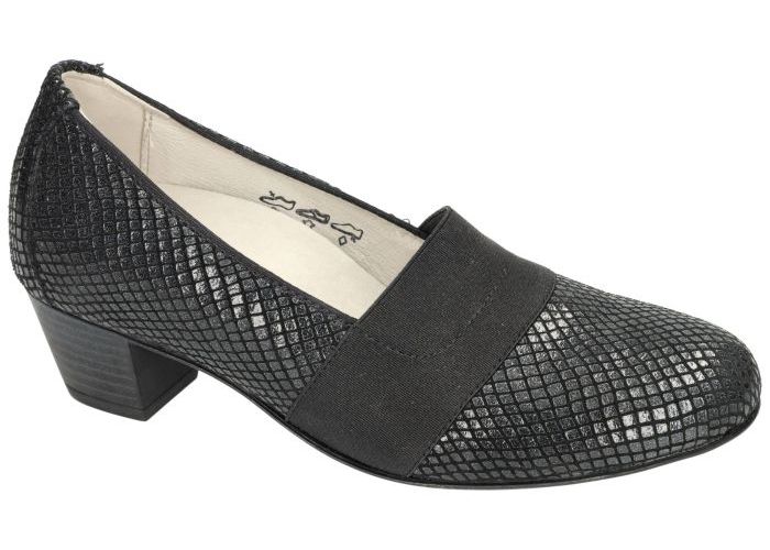 Waldlaufer 358505 HILARIA (H) pumps & hakschoenen zwart