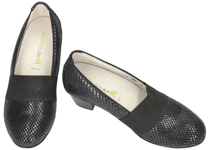Waldlaufer 358505 HILARIA (H) pumps & hakschoenen zwart