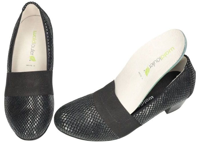 Waldlaufer 358505 HILARIA (H) pumps & hakschoenen zwart