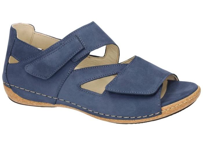 Waldlaufer 342025 191 206 - HELIETT sandalen blauw