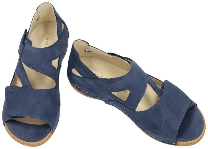 Waldlaufer 342025 191 206 - HELIETT sandalen blauw