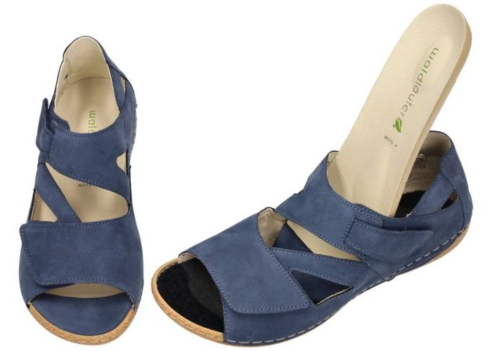 Waldlaufer 342025 191 206 - HELIETT sandalen blauw