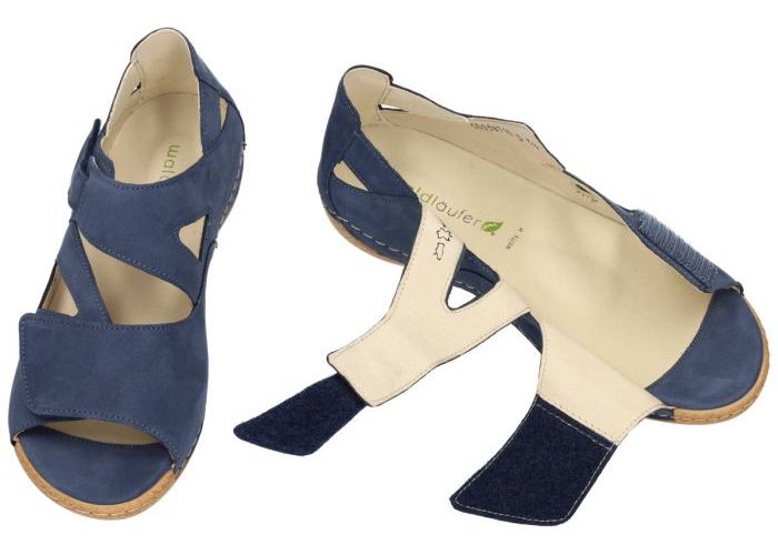 Waldlaufer 342025 191 206 - HELIETT sandalen blauw