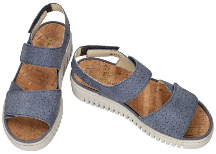 Waldlaufer 630002 K-Valerie  sandalen blauw
