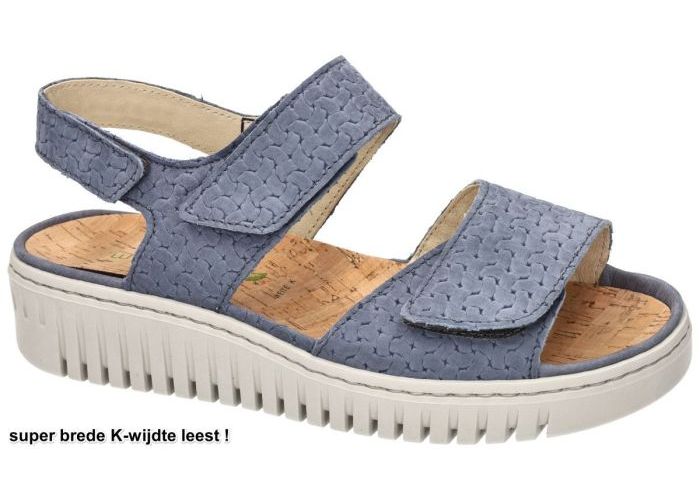 Waldlaufer 630002 K-Valerie  sandalen blauw
