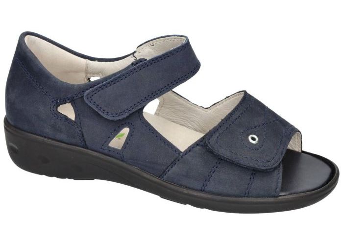 Damesschoenen Waldlaufer SANDALEN 684021 KARA Blauw Donker