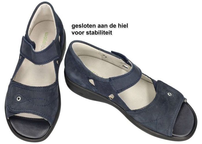 Waldlaufer 684021 KARA sandalen blauw donker