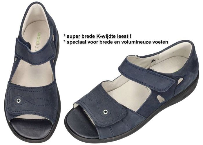 Waldlaufer 684021 KARA sandalen blauw donker