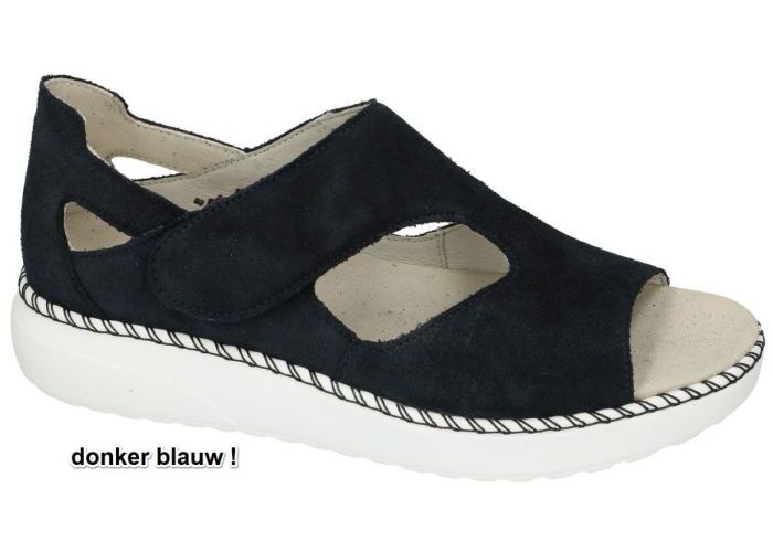 Waldlaufer 731802 130 021 H-VERA sandalen blauw donker