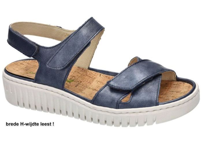 Waldlaufer 955005 H-Willow sandalen blauw donker