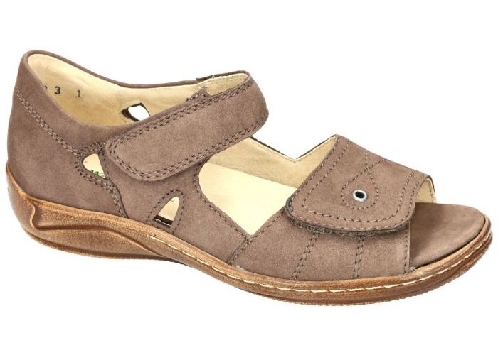 Damesschoenen Waldlaufer SANDALEN 582028 HILENA Bruin