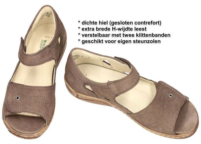 Waldlaufer 582028 HILENA sandalen bruin