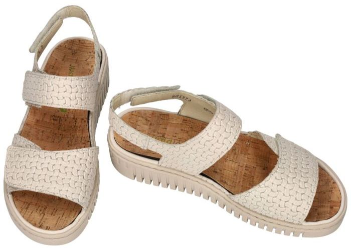 Waldlaufer 630002 K-Valerie  sandalen off-white-crÈme-ivoorkleur
