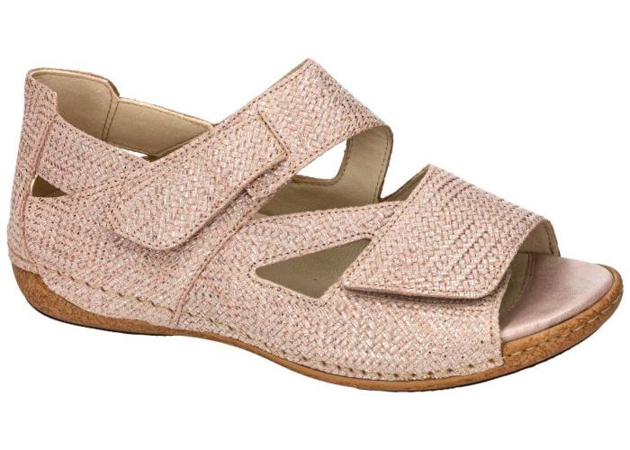 Waldlaufer 342025 100 089 - HELIETT sandalen oud roze