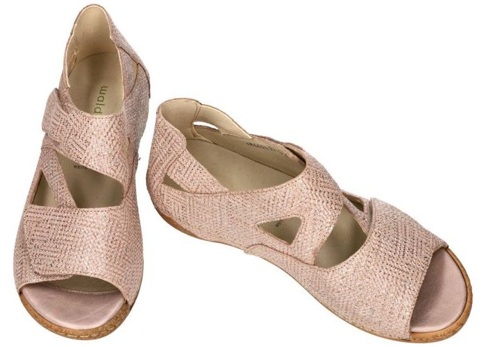 Waldlaufer 342025 100 089 - HELIETT sandalen oud roze