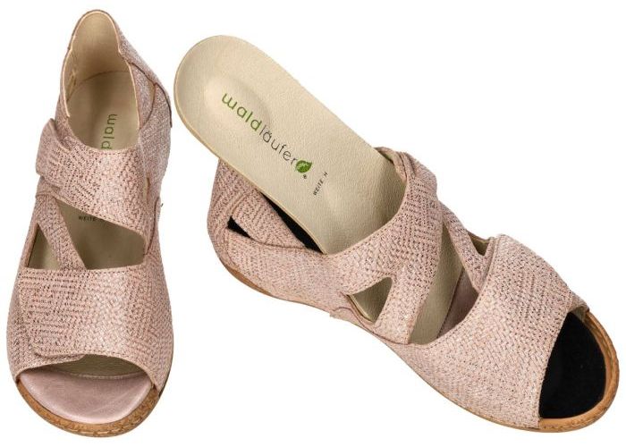 Waldlaufer 342025 100 089 - HELIETT sandalen oud roze