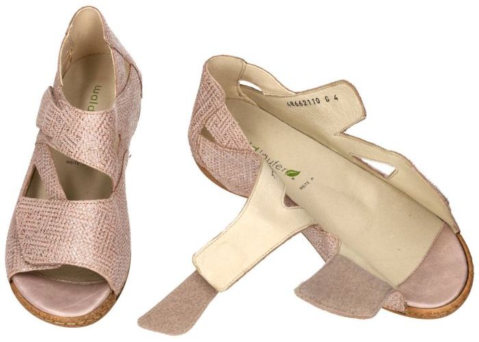 Waldlaufer 342025 100 089 - HELIETT sandalen oud roze