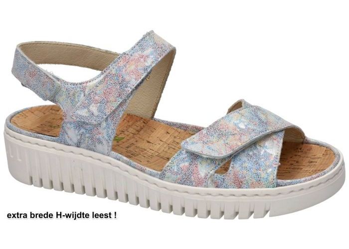 Waldlaufer 955005 H-Willow sandalen pastel-kleuren
