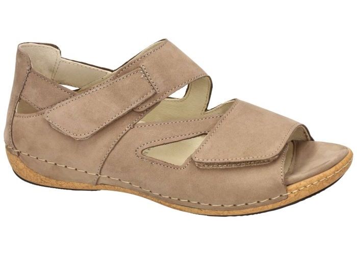 Waldlaufer 342025 191 060 - HELIETT sandalen taupe