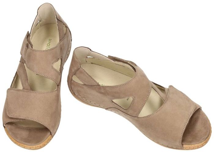 Waldlaufer 342025 191 060 - HELIETT sandalen taupe