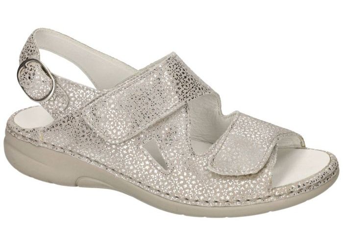 Damesschoenen Waldlaufer SANDALEN 204002 GUNNA Zilver