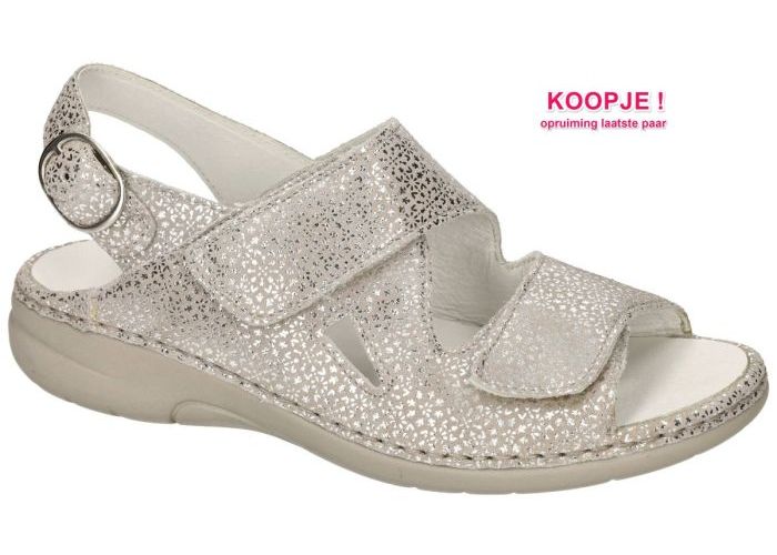 Waldlaufer 204002 GUNNA sandalen zilver