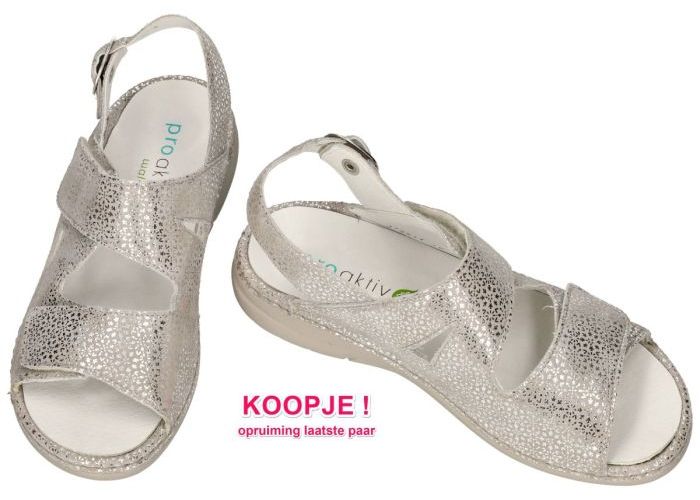 Waldlaufer 204002 GUNNA sandalen zilver