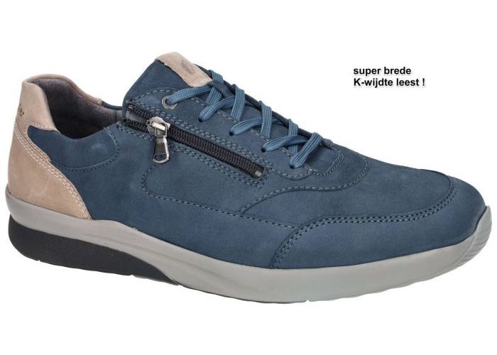 Waldlaufer 654001 K-FABIAN sneakers blauw