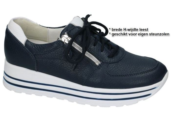 Waldlaufer 758009 (H) LANA sneakers  blauw donker