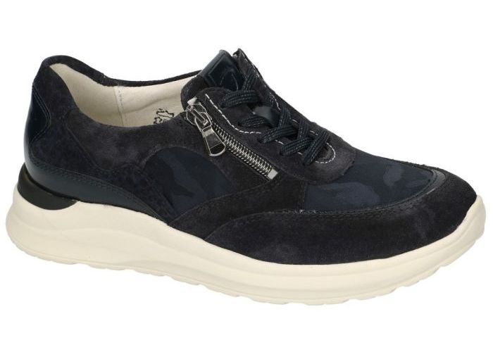 Waldlaufer 760001 (H) - ROSA sneakers  blauw donker