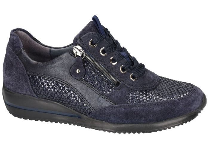 Damesschoenen Waldlaufer SNEAKERS 980008 - H - HIMONA Blauw Donker