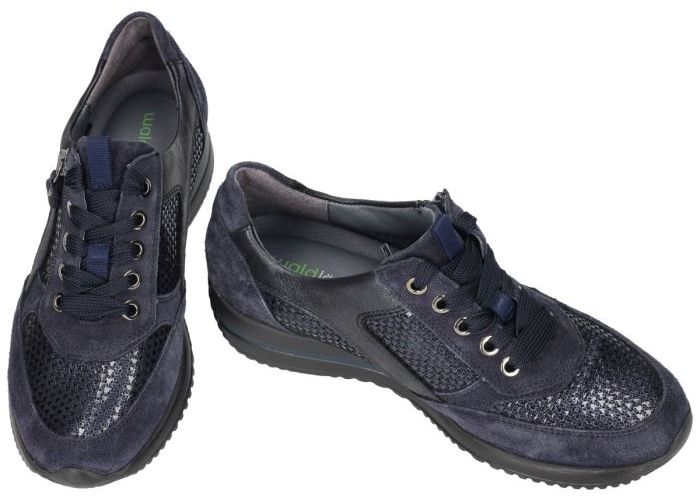 Waldlaufer 980008 - H - HIMONA sneakers  blauw donker
