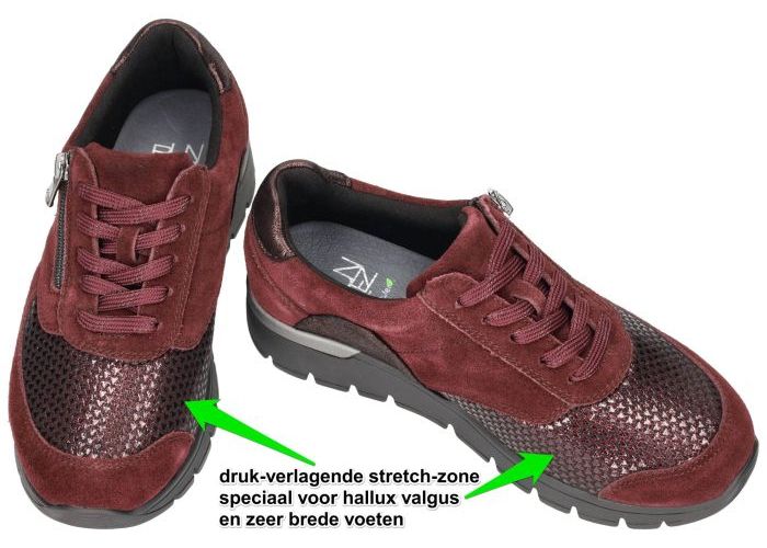 Waldlaufer 626K02 K-Ramona  sneakers  bordeaux