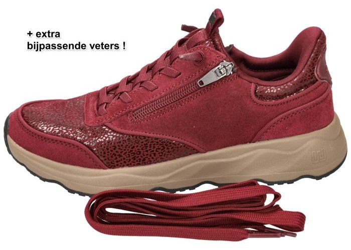 Waldlaufer H-Tessi 588H01 101 076 sneakers  bordeaux