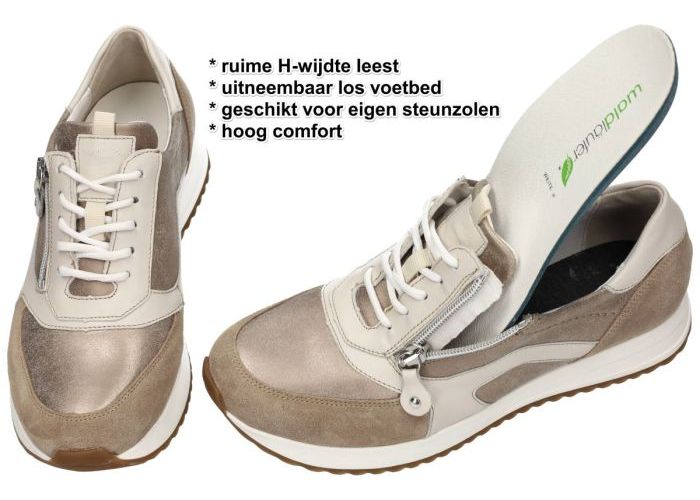 Waldlaufer 752004 H-VICKY  sneakers  brons