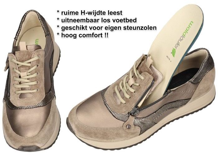 Waldlaufer 752004 H-VICKY  sneakers  brons