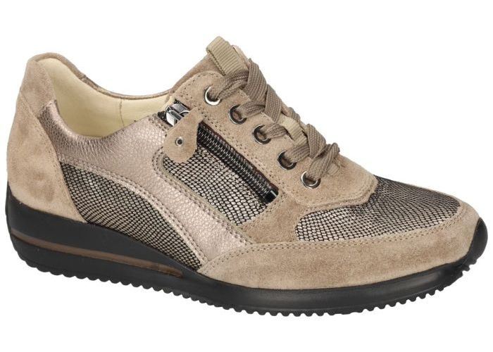 Damesschoenen Waldlaufer SNEAKERS 980008 - H - HIMONA Brons