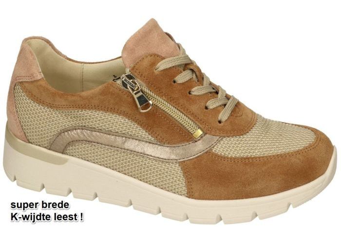 Waldlaufer 626014 K-RAMONA sneakers  bruin