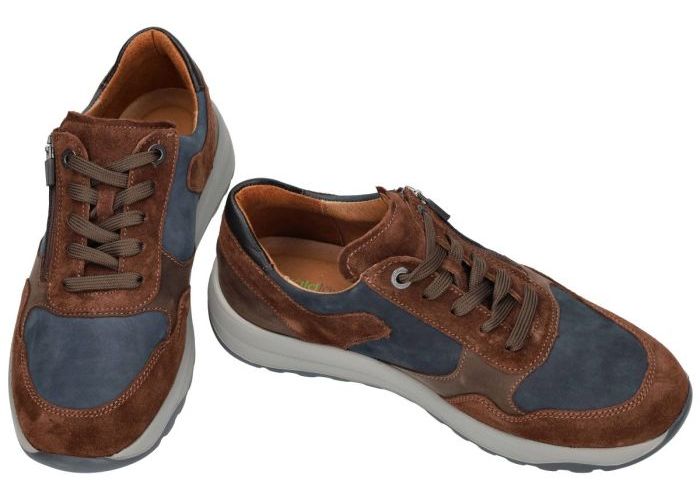 Waldlaufer 662001 K-JOHN sneakers bruin