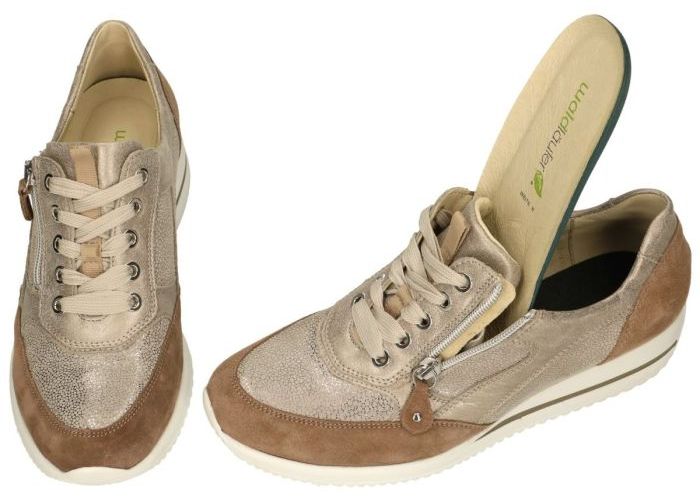 Waldlaufer 980008 - H - HIMONA sneakers  bruin