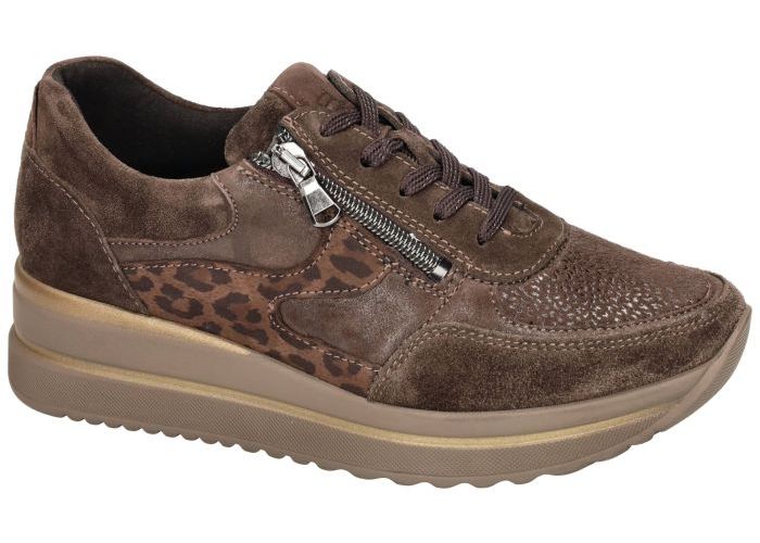 Waldlaufer 669K01 505 166 K-LUANA sneakers  bruin donker