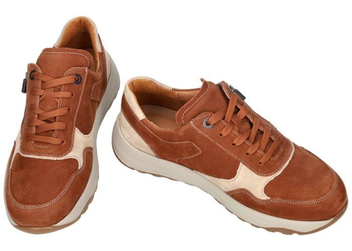 Waldlaufer 662001 K-JOHN sneakers cognac/caramel