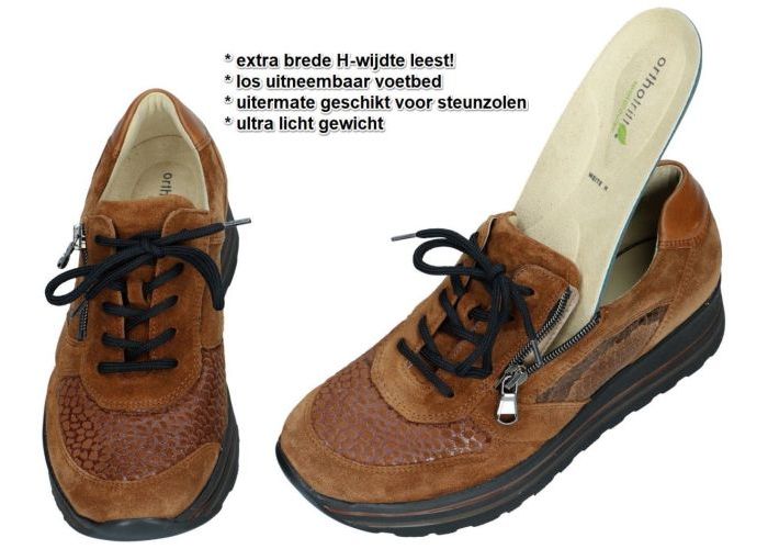 Waldlaufer 758H02 H-LANA sneakers  cognac/caramel