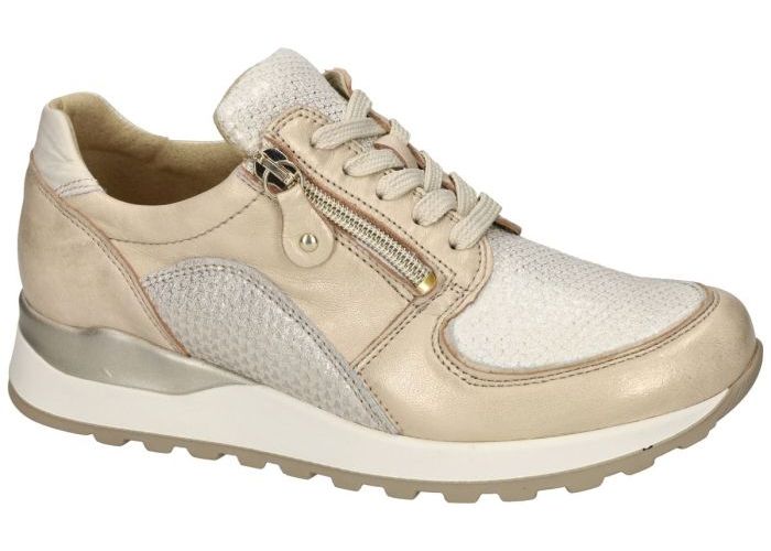 Damesschoenen Waldlaufer SNEAKERS  H64007 412 102 (H) Ortho Tritt HIROKO Goud