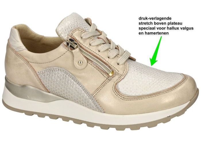 Waldlaufer H64007 412 102 (H) Ortho Tritt HIROKO sneakers  goud