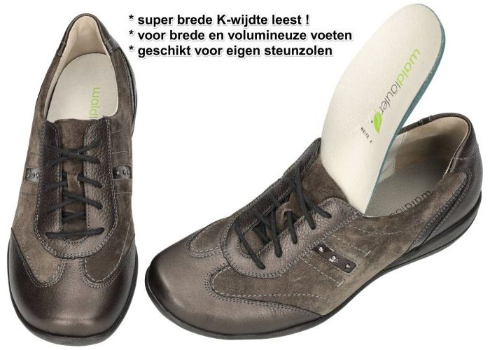Waldlaufer 601029 KATJA (K) sneakers  grijs