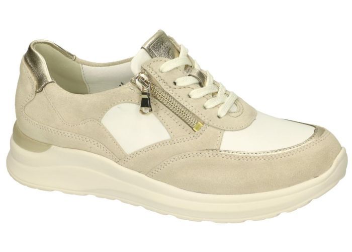 Waldlaufer 760001 (H) - ROSA sneakers  off-white/ecru/parel