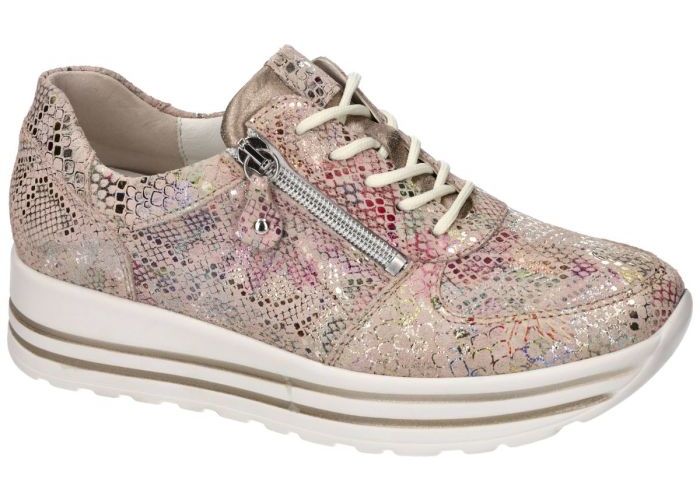 Waldlaufer 758008  H-LANA sneakers  roze-goud metallic