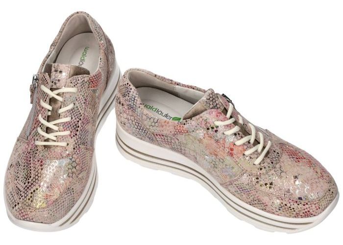 Waldlaufer 758008  H-LANA sneakers  roze-goud metallic